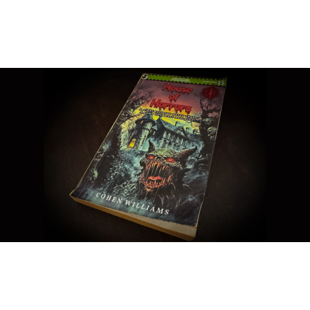 Page Fright by Strange Stage Studios wwww.magiedirecte.com