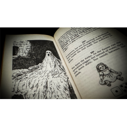 Page Fright by Strange Stage Studios wwww.magiedirecte.com