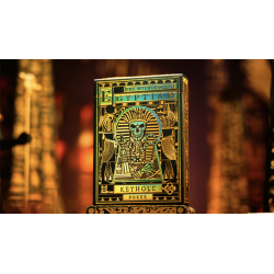 Keyhole Egyptian Mythology Playing Cards by TCC wwww.magiedirecte.com