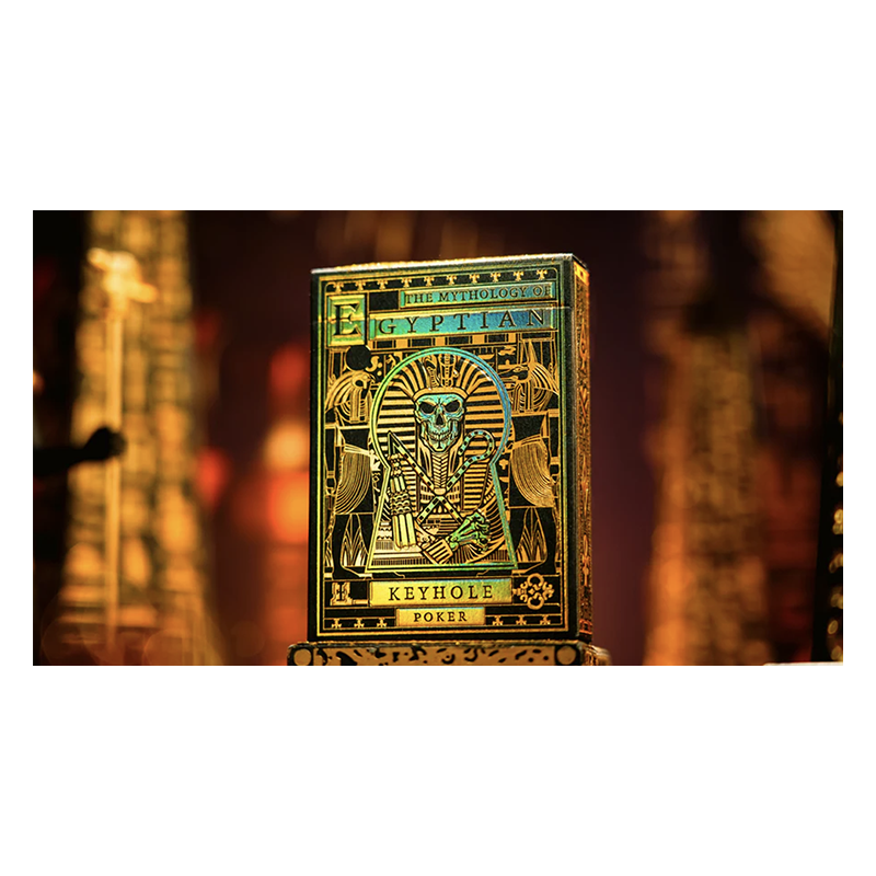 Keyhole Egyptian Mythology Playing Cards by TCC wwww.magiedirecte.com