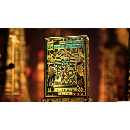 Keyhole Egyptian Mythology Playing Cards by TCC wwww.magiedirecte.com