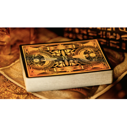 Keyhole Egyptian Mythology Playing Cards by TCC wwww.magiedirecte.com