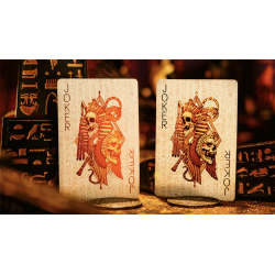 Keyhole Egyptian Mythology Playing Cards by TCC wwww.magiedirecte.com