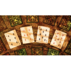Keyhole Egyptian Mythology Playing Cards by TCC wwww.magiedirecte.com
