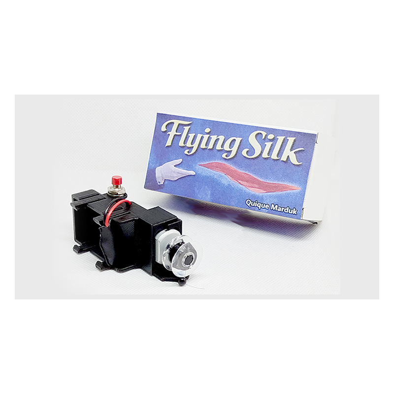 Flying Silk by Quique Marduk wwww.magiedirecte.com