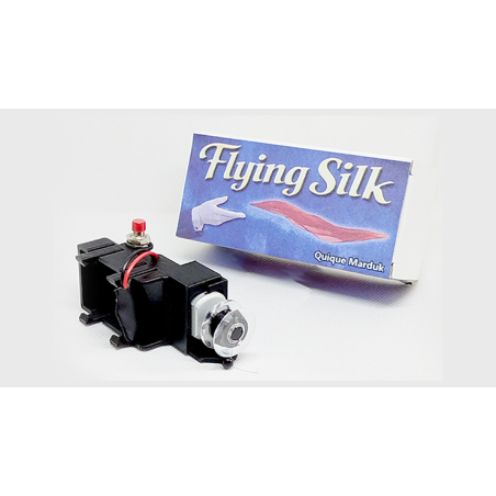 Flying Silk by Quique Marduk wwww.magiedirecte.com