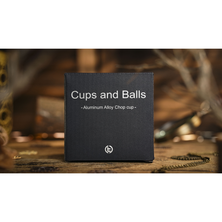 Aluminum Alloy Cups and Balls Matching Chop Cup by TCC Magic wwww.magiedirecte.com