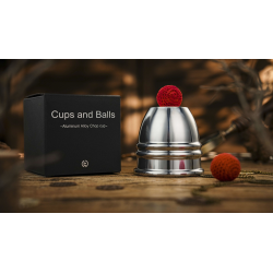Aluminum Alloy Cups and Balls Matching Chop Cup by TCC Magic wwww.magiedirecte.com