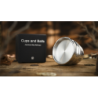 Aluminum Alloy Cups and Balls Matching Solid Cup by TCC Magic wwww.magiedirecte.com