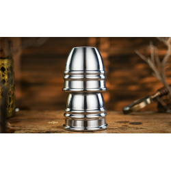 Aluminum Alloy Cups and Balls Matching Solid Cup by TCC Magic wwww.magiedirecte.com