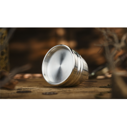 Aluminum Alloy Cups and Balls Matching Solid Cup by TCC Magic wwww.magiedirecte.com