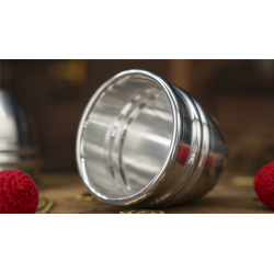 Aluminum Alloy Cups and Balls Set by TCC Magic wwww.magiedirecte.com