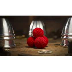 Aluminum Alloy Cups and Balls Set by TCC Magic wwww.magiedirecte.com