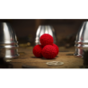 Aluminum Alloy Cups and Balls Set by TCC Magic wwww.magiedirecte.com