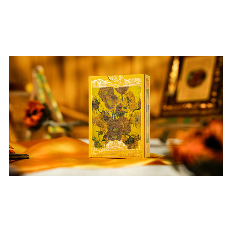 Van Gogh V2 Standard Edition Playing Cards by 52 MUSÃE wwww.magiedirecte.com