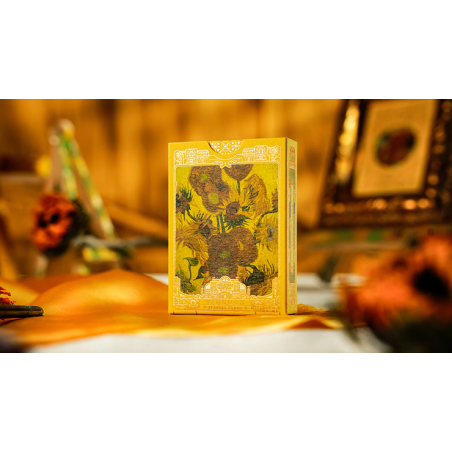 Van Gogh V2 Standard Edition Playing Cards by 52 MUSÃE wwww.magiedirecte.com