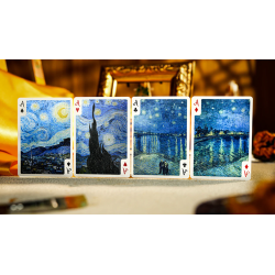 Van Gogh V2 Standard Edition Playing Cards by 52 MUSÃE wwww.magiedirecte.com