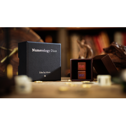 Numerology Dice by Mato and TCC Magic wwww.magiedirecte.com