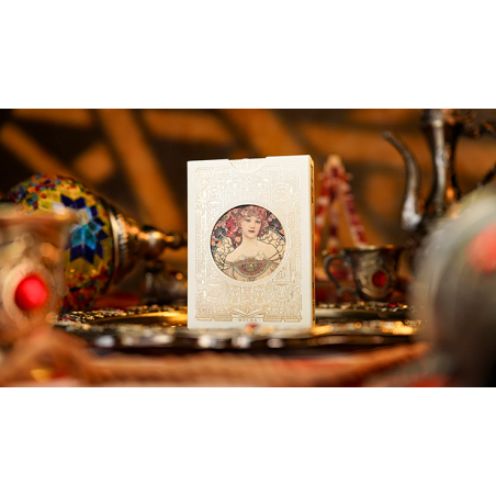 Mucha Special Edition Playing Cards by 52 MUSÃE wwww.magiedirecte.com