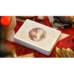 Mucha Special Edition Playing Cards by 52 MUSÃE wwww.magiedirecte.com