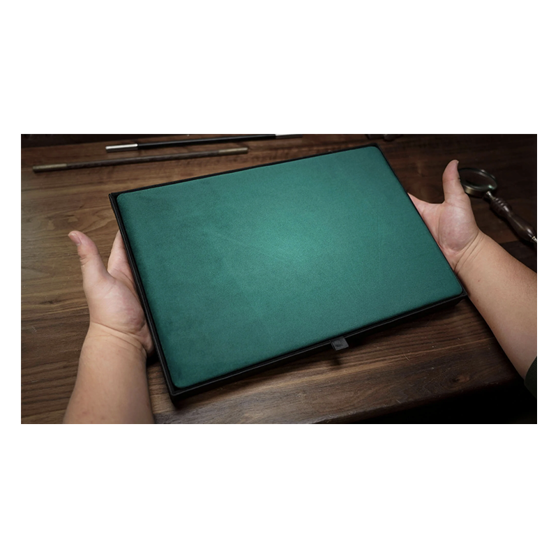 Magicians Organizer Plus Additional Pad (Green) by TCC wwww.magiedirecte.com