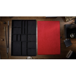 Magicians Organizer Plus Additional Pad (Red) by TCC wwww.magiedirecte.com