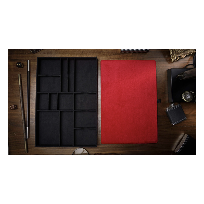 Magicians Organizer Plus Additional Pad (Red) by TCC wwww.magiedirecte.com