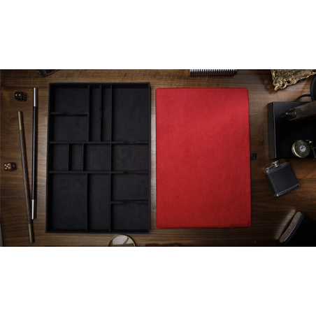 Magicians Organizer Plus Additional Pad (Red) by TCC wwww.magiedirecte.com