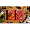 Bicycle Sari Sari (Code Red Edition) Playing Cards wwww.magiedirecte.com
