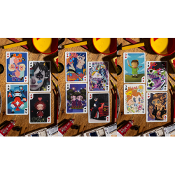 Bicycle Sari Sari (Code Red Edition) Playing Cards wwww.magiedirecte.com