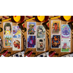 Bicycle Sari Sari (Lemonade Edition) Playing Cards wwww.magiedirecte.com