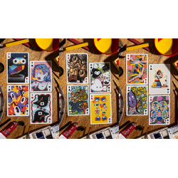 Bicycle Sari Sari (Lemonade Edition) Playing Cards wwww.magiedirecte.com