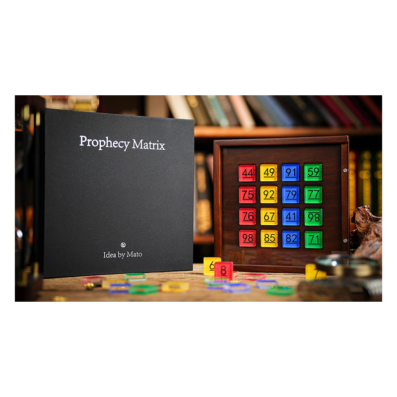 Prophesy Matrix by Mato and TCC Magic wwww.magiedirecte.com