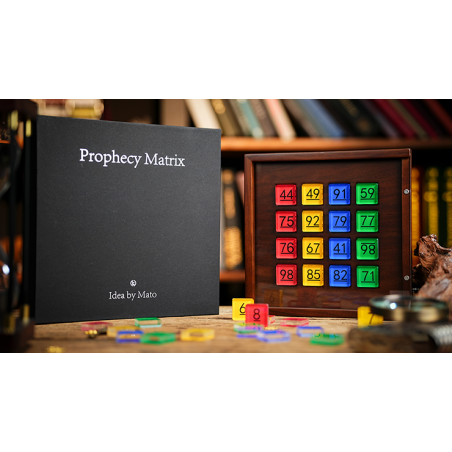 Prophesy Matrix by Mato and TCC Magic wwww.magiedirecte.com