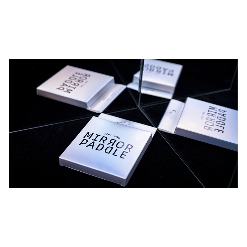 Mirror Paddle by Jeki Yoo wwww.magiedirecte.com