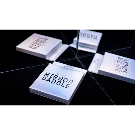 Mirror Paddle by Jeki Yoo wwww.magiedirecte.com