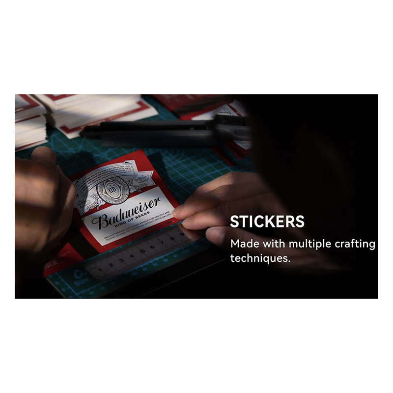 Tornado Bottle Sticker Refill (20 Stickers) by Red Tsai and Aaron Hsing wwww.magiedirecte.com