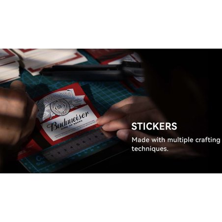 Tornado Bottle Sticker Refill (20 Stickers) by Red Tsai and Aaron Hsing wwww.magiedirecte.com