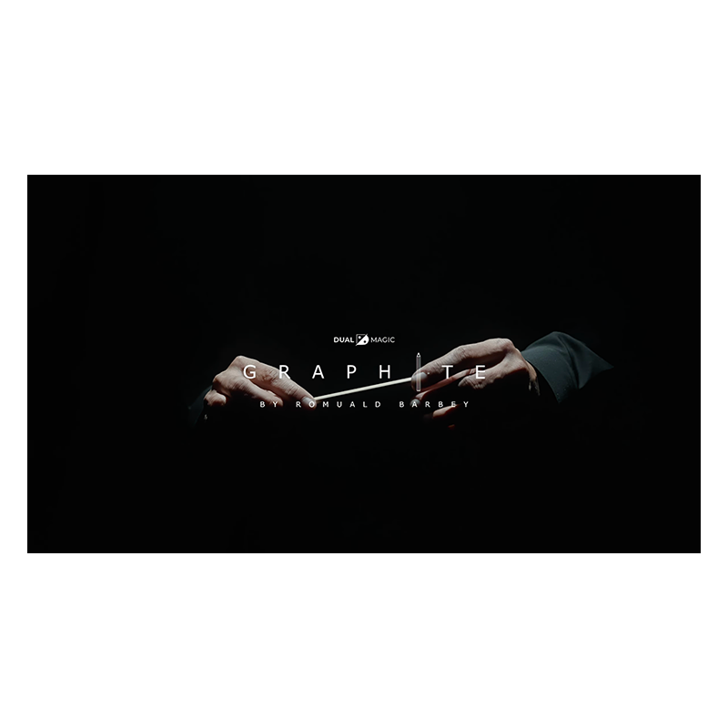 Graphite by Romuald Barbey wwww.magiedirecte.com