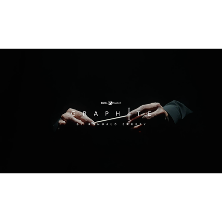 Graphite by Romuald Barbey wwww.magiedirecte.com