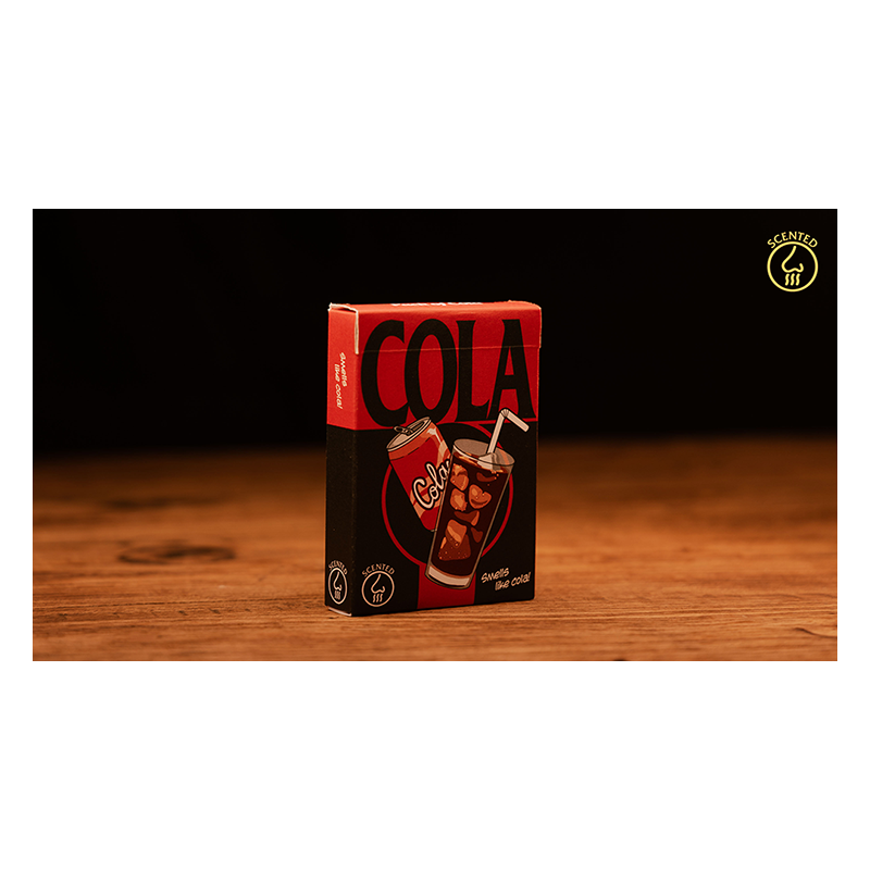 Cola (scented) Playing Cards by MPC wwww.magiedirecte.com
