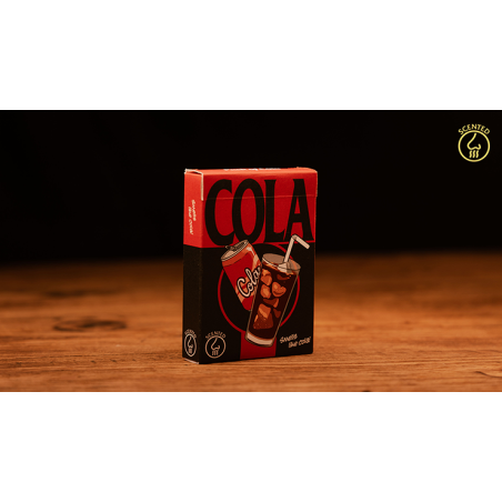 Cola (scented) Playing Cards by MPC wwww.magiedirecte.com