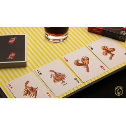 Cola (scented) Playing Cards by MPC wwww.magiedirecte.com