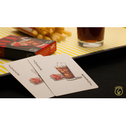 Cola (scented) Playing Cards by MPC wwww.magiedirecte.com