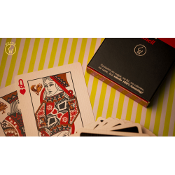 Cola (scented) Playing Cards by MPC wwww.magiedirecte.com