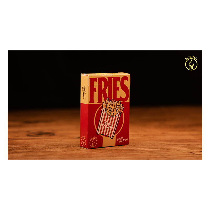 Fries (scented) Playing Cards by MPC wwww.magiedirecte.com