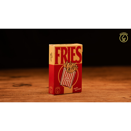 Fries (scented) Playing Cards by MPC wwww.magiedirecte.com