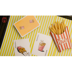 Fries (scented) Playing Cards by MPC wwww.magiedirecte.com