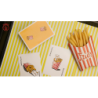 Fries (scented) Playing Cards by MPC wwww.magiedirecte.com