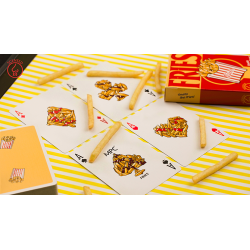 Fries (scented) Playing Cards by MPC wwww.magiedirecte.com